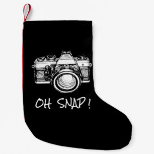 Lusnyfotograf Oh Snap Gift Pullover Liten Julstrumpa