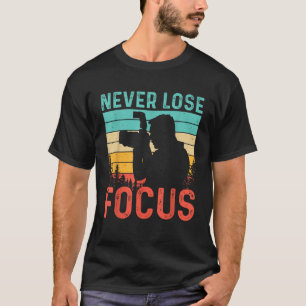Lusnyfotografi Gift För manar Women Camera Photog T Shirt