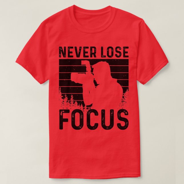 Lusnyfotografi Gift För manar Women Camera Photog T Shirt (Design framsida)