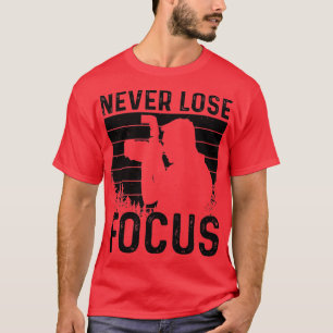 Lusnyfotografi Gift För manar Women Camera Photog T Shirt