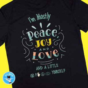 Lusnyfred Joy Kärlek Enlightenment Mindfulness T Shirt