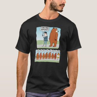 Lusnygg är att ett ben bakom dig t shirt