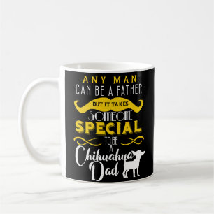 Lusnygg Chihuahua Pappa-Hund älskare-kaffet Mugg