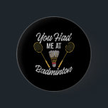 Lusnygg du hade mig på Badminton Sports Player Bir Knapp<br><div class="desc">Lusnyj du hade mig på Badminton Sports Player Birdie Rackets</div>