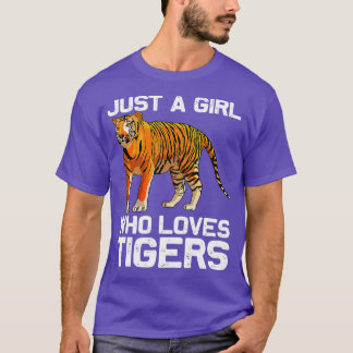 Lusnygg flickdesign Kids Women Mamma Tiger Kärlek T Shirt