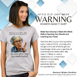 Lusnygg gamle Dam Meds T-Shirt