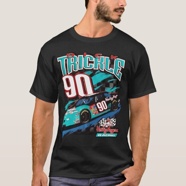 Lusnygg gift Xfinity Nascar Series Retro Wave T Shirt (Framsida)