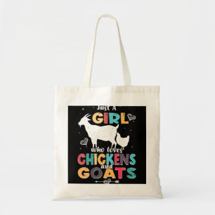Lusnygg Goat Bara en flicka som kärlek goatser Fun Tygkasse