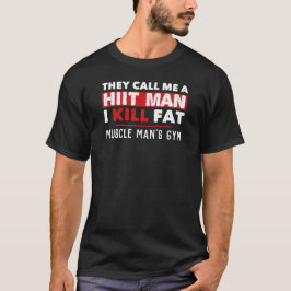 Lusnygg gym HIIT Workout Personal Trainer Fitness T Shirt