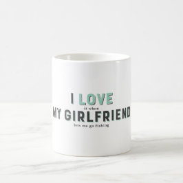 Lusnygg jag Kärlek när min flickvän Kaffemugg