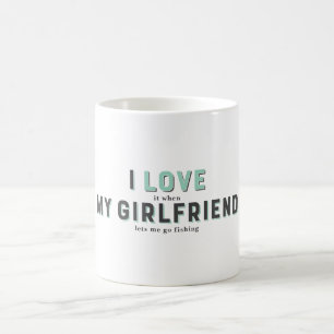 Lusnygg jag Kärlek när min flickvän Kaffemugg
