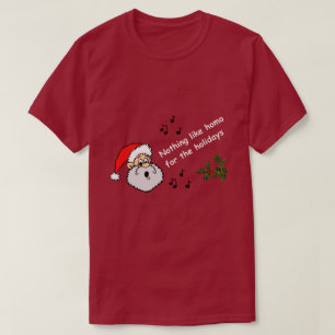 Lusnygg juljul Inget som Homo Helgdagars Roligt T Shirt