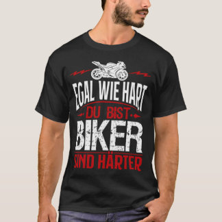 Lusnygg julklapp för motorcykelns biker äter mitt  t shirt