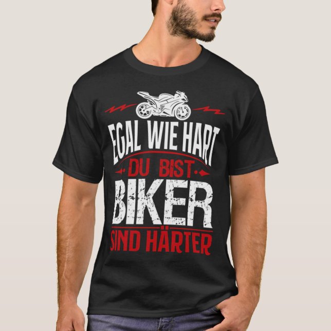 Lusnygg julklapp för motorcykelns biker äter mitt  t shirt (Framsida)