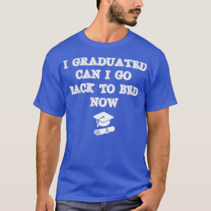 Lusnygg kan jag gå tillbaka till Bed for Studenten T Shirt