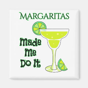 Lusnygg Margaritas gjorde det Magnet