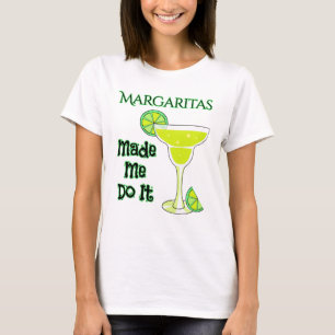 Lusnygg Margaritas gjorde det T Shirt