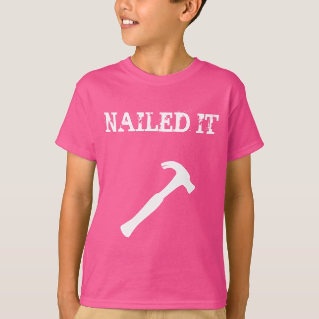 Lusnygg Nailit Tee Shirt (Framsida)