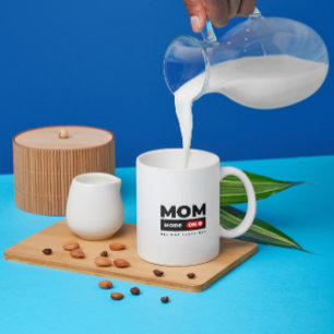Lusnygg presentfull mamma-läge på - fet design kaffemugg