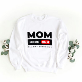 Lusnygg presentfull mamma-läge på - fet design t shirt