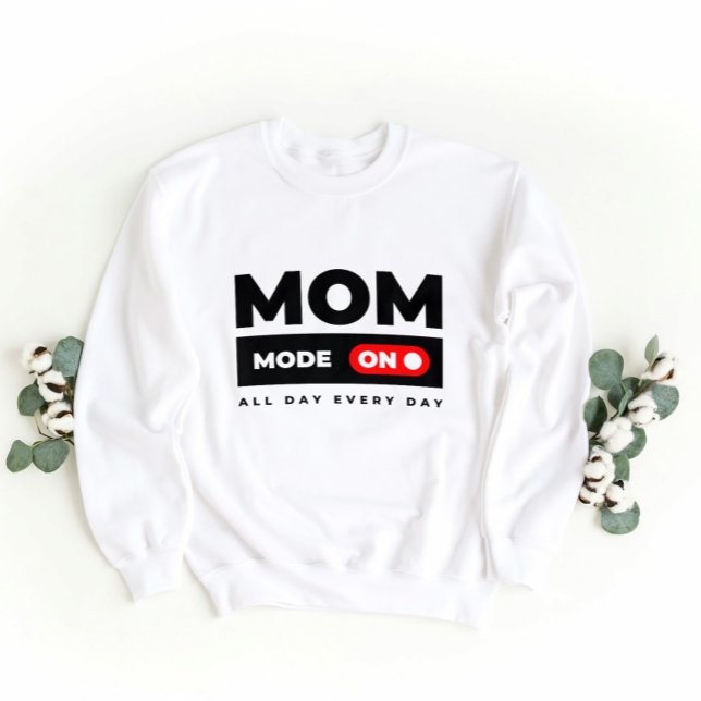 Lusnygg presentfull mamma-läge på - fet design t shirt (Skapare uppladdad)