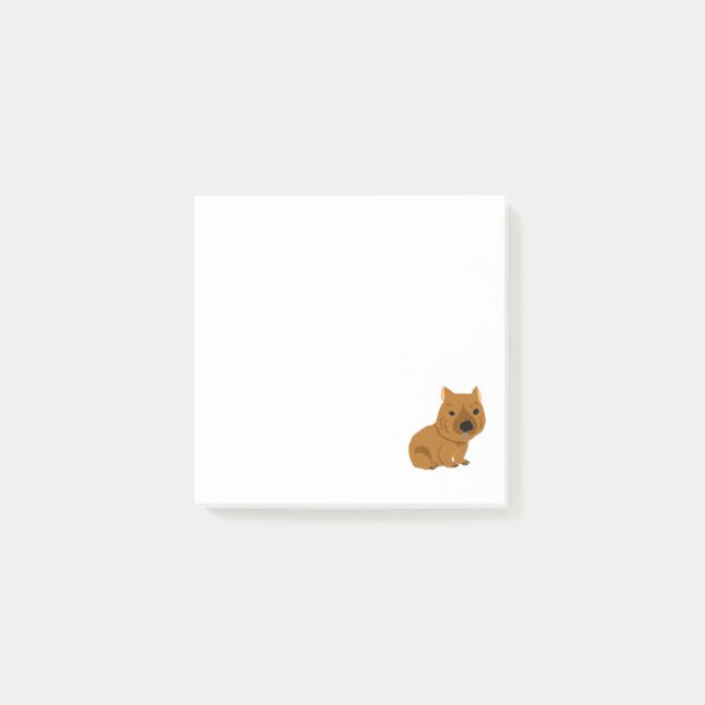 Lusnygg primitiv konst post-it block (Framsida)