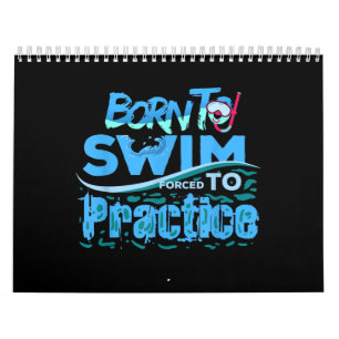 Lusnygg simmande gåva en simmare kalender