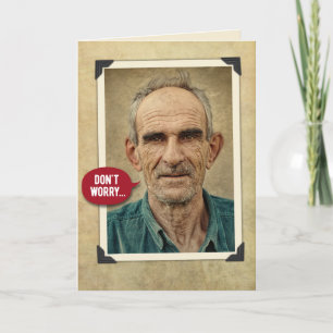 Lusnygga gamla Cowboys avslutar hädelse runt födel Kort