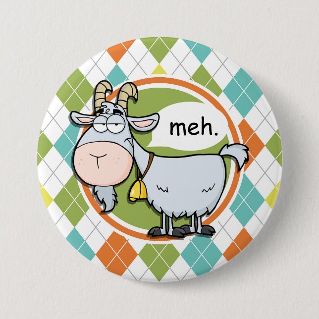 Lusnygget, färglöst argyle Mönster Knapp (Framsida)