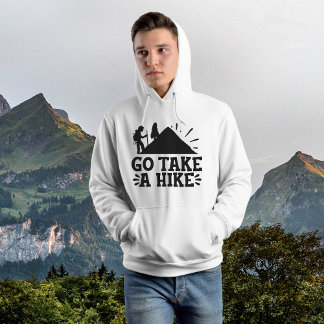 Lusnygo Ta en hike Camping Hoodie