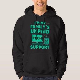 Lusnyhet Computer Ingenjör Im my Familys obetald T Hoodie