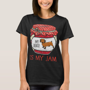 Lusnyhet Dachshund Älskare ger kvinnor att min dox T Shirt