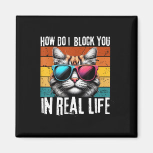 Lusnyhet Invertera katt Hur blockerar jag dig Retr Magnet