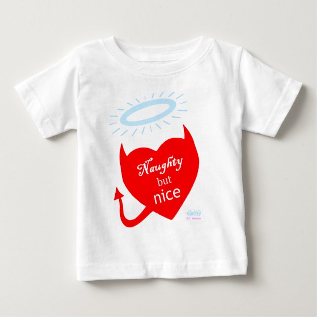 Lusnyhet, men Baby Outerwear Shirt Tee Shirt (Framsida)