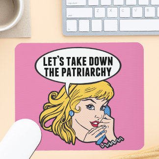 Lusnyhet Retro Feminist Pop Art Anti Patriarchy Ro Musmatta
