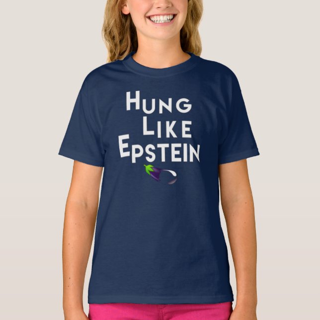 Lusnyhet som Epstein T Shirt (Framsida)