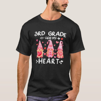 Lusnyj 3Rd Klass har min hjärtelärarinna Valenti T Shirt