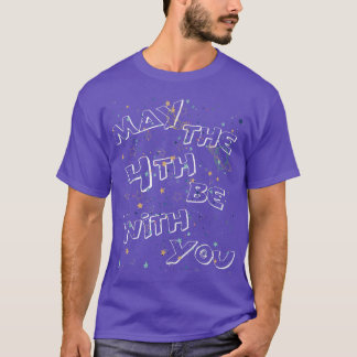 Lusnyj 4e födelsedagen ska vara med dig T-Shirt
