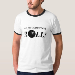 Lusnyj Anpassningsbar Bowling Team Shirt T-shirt