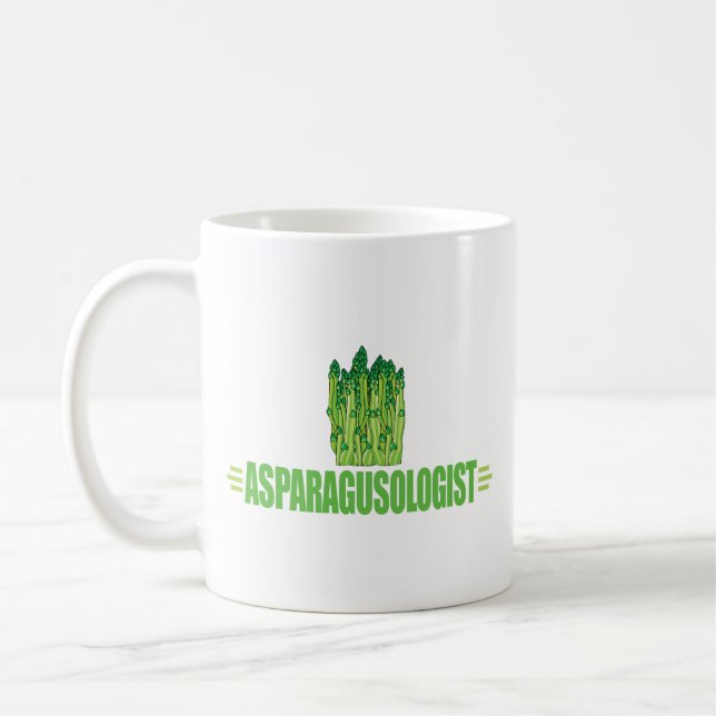 Lusnyj Asparagus Kaffemugg (Vänster)