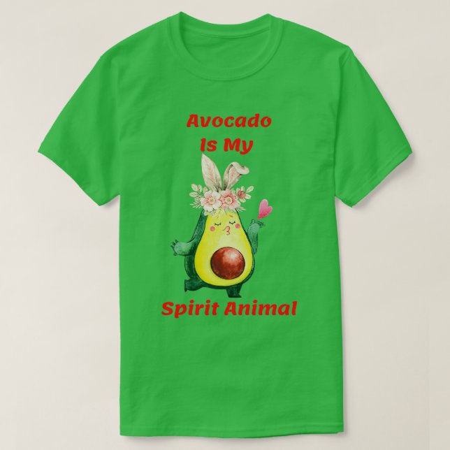 Lusnyj Avocado är Öron i min andraspårslubny. T Shirt (Design framsida)