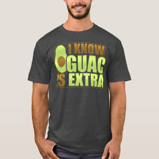 Lusnyj Avocado Guac är Etra Veganism Vegan Design T Shirt