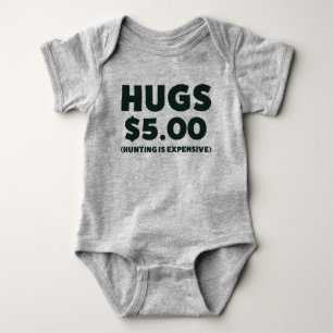Lusnyj Baby Jakt Jersey Bodydräkt Shirt T
