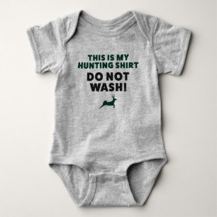 Lusnyj Baby Jakt Jersey Bodydräkt Shirt T