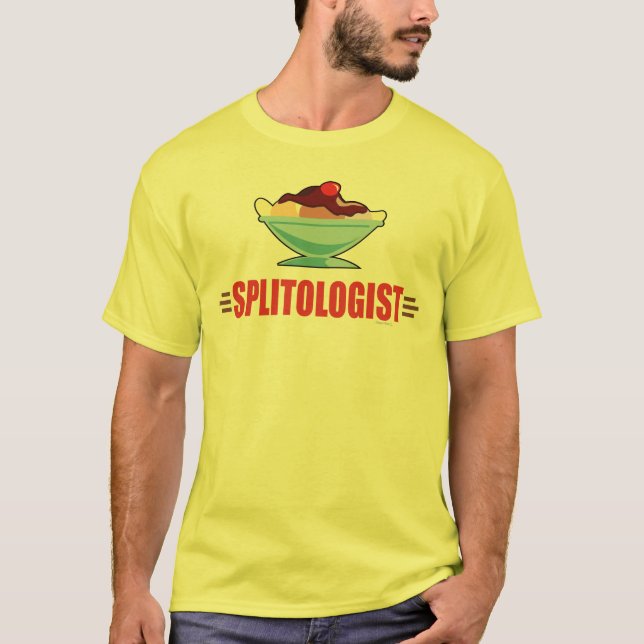 Lusnyj Banana Split Tee (Framsida)