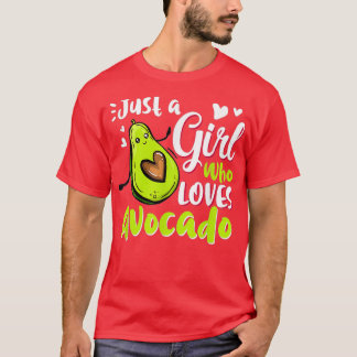 Lusnyj bara en flicka som Kärlek Avocado för Avoca T Shirt