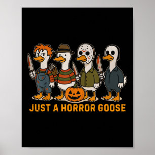 Lusnyj, bara ett skräckGoose Halloween-Fånig... Poster
