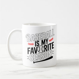 Lusnyj Baseball är min favoritårslingertränare Kaffemugg