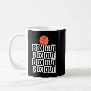 Lusnyj Basketball Coach T Gift Box Out Say Kaffemugg