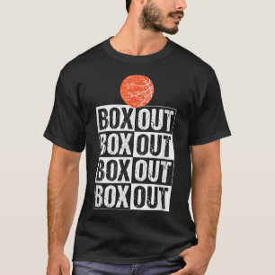 Lusnyj Basketball Coach T Gift Box Out Say Shirt